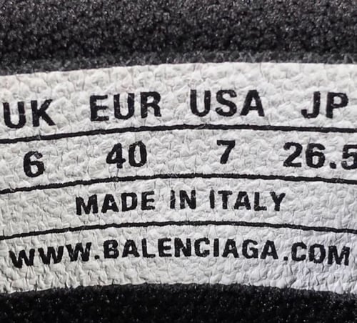 Balenciaga Speed Trainers