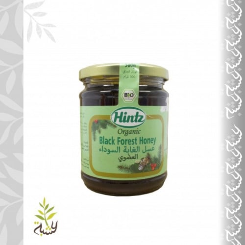 عسل الغابة السوداء العضوي 500ج (هنتز)