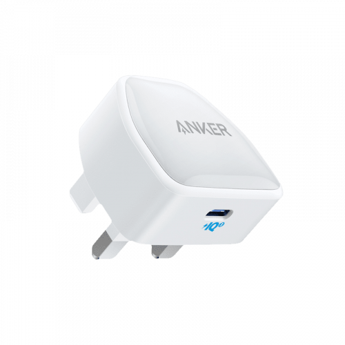 شاحن جداري انكر بمنفذ واحد 20W USB-C يدعم تقنية ال...