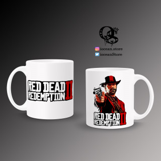red dead redemption Mug-005- كوب