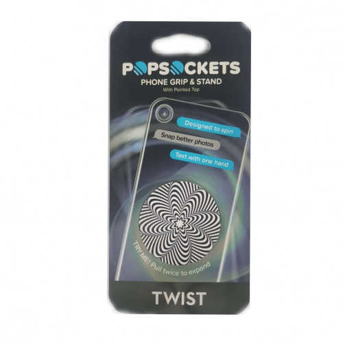 مسكة جوال بوب سوكيت زخرفة نجمة