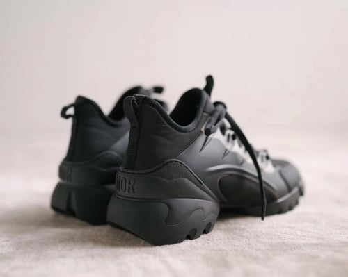 D Dior sneakers d connect black