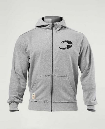 GASP ORIGINAL HOODIE- GREY