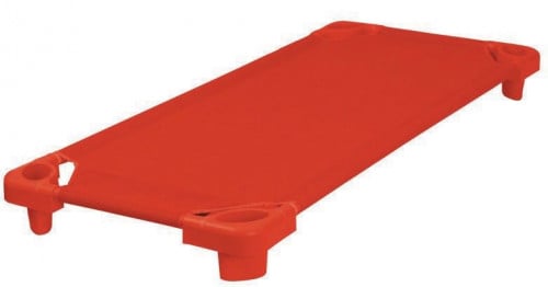 سرير الروضة المميز - أحمر