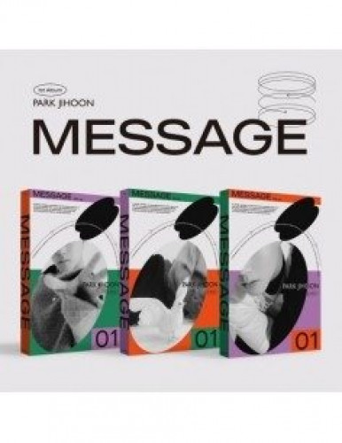 PARK JIHOON Album - MESSAGE (SET Ver.)