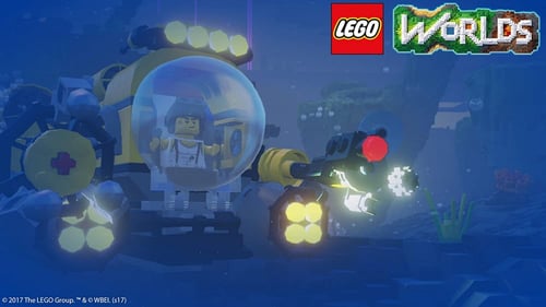 ليقو وورلد نينتيندو سويتش - LEGO Worlds