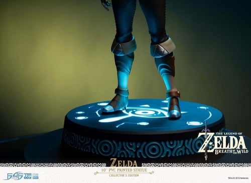 Breath of the Wild - Zelda (Collector's edition)
