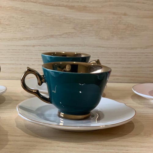 كوب قهوة فاخر