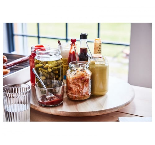 طاولة عمل دوارة خشب