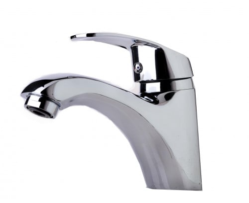 خلاط مغسلة كروم