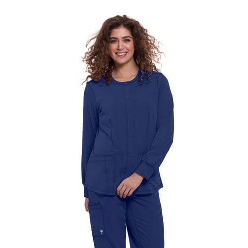 سكراب طبي بلوزة كم طويل من هيلنج هاندز