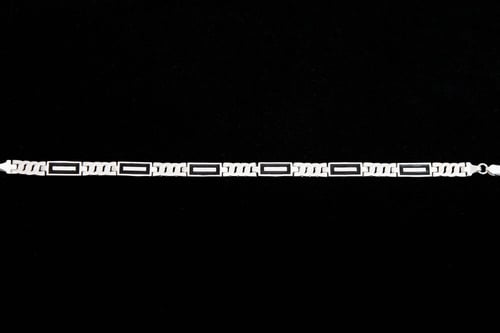 اساور رجالية فضة