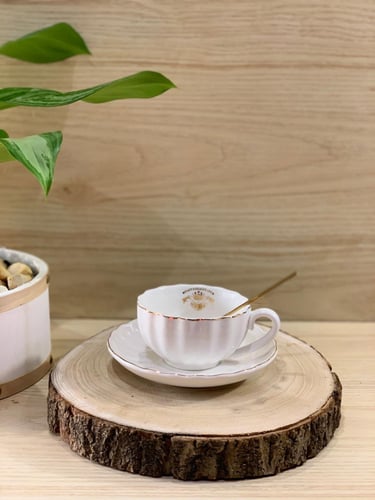 كوب كابتشينو