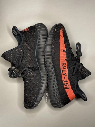 Adidas Yeezy Boost 350 V2 Black/Red