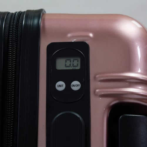 حقيبة سفر ذكية من Ikase - وردي