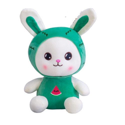 ميدالية ( تعليقة ) من الفرو على شكل ارنب