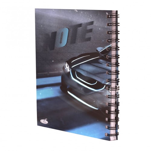 كلاس- دفتر ريكورد عربي- 100 ورقة- A5- الأشكال متنو...