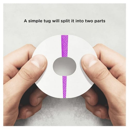 30 لصقه لون بنفسجي ضد الحساسية لتثبيت سنسر فريستاي...