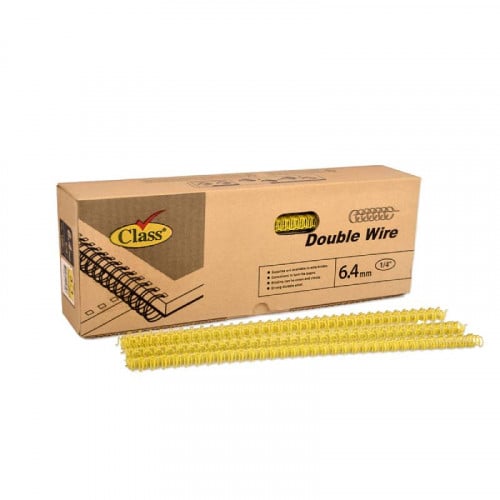 6.4mm  كلاس - سلك تغليف أصفر