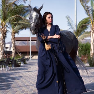 Abaya Albesht modell no #032