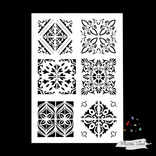 404 - استنسل مقاس A4