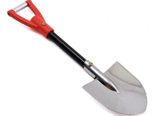 Yeah Racing Aluminum 1/10 Crawler Scale Shovel Acc...