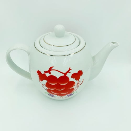 ابريق برسلان نقش عنب احمر