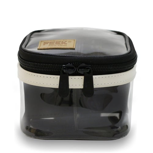 حافظة وذفة شفاف سكري