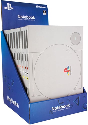كتاب ملاحظات بلايستيشن - PlayStation Notebook