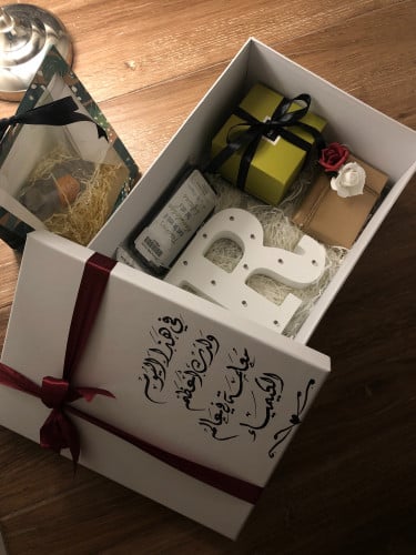 بوكس هدية شامل العطر