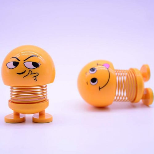 سمايل مضحك للمكتب و تابلو السيارة متعدد الاشكال