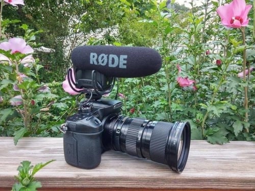 Rode VideoMic Pro With Rycote Lyre Shockmount