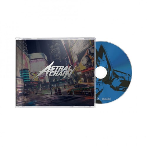 ASTRAL CHAIN Collector's Edition
