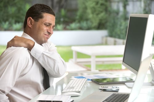 مساج النبضات الكهربائية مخرج طرفين