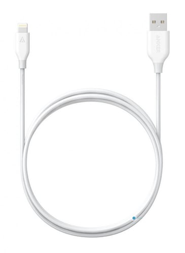 كيبل انكر Lightning عالي الجودة وسلك الطاقة المُعت...