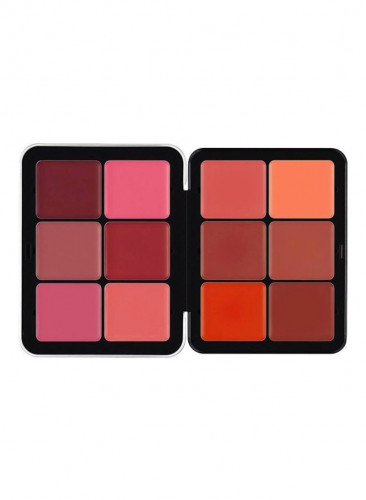 12-Shade Cream Blush Palette متعدد الألوان