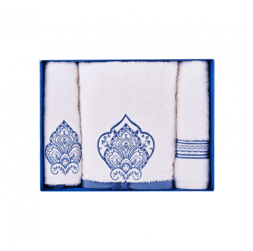 طقم مناشف مطرزة Talia