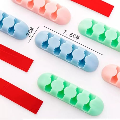 تعليقة ومنظمة اسلاك شواحن