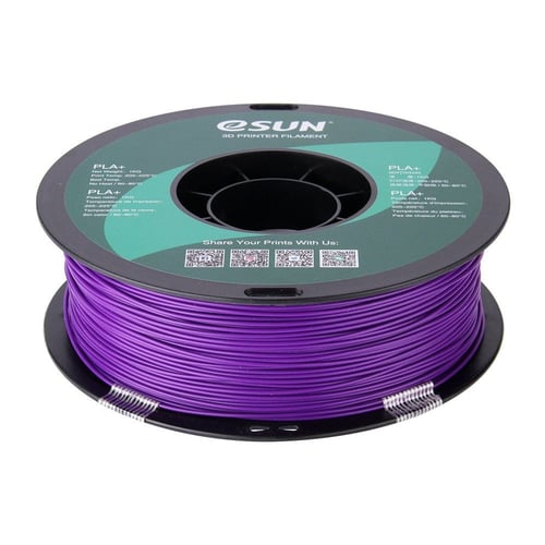 eSUN PLA+ (Purple) 3D Filament 1.75Ø, 1kg