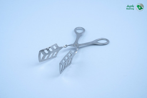 ملقط كيك استانلس ستيل مصري