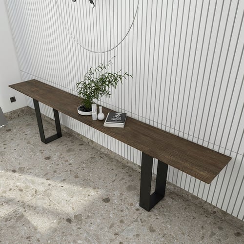 طاولة طعام (A1) + طاولة جانبية (A2) نوع السطح Ariz...