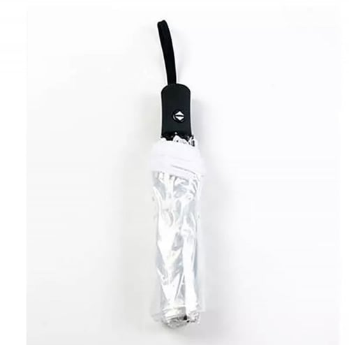 مظلة للكبار شفافة قابلة للطي فتح آلي