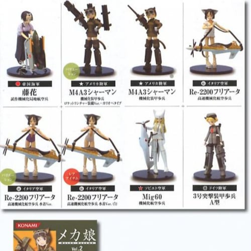 Konami Mecha Musume Military Vol 2