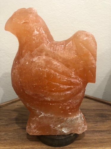 مصباح ملح الهيمالاايا (دجاجة)