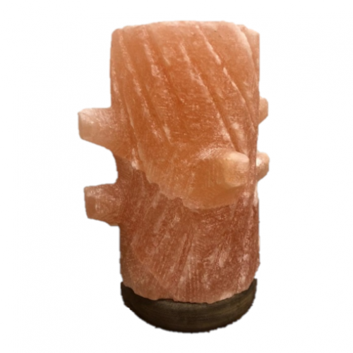 مصباح ملح الهيمالايا (غصن الشجر)