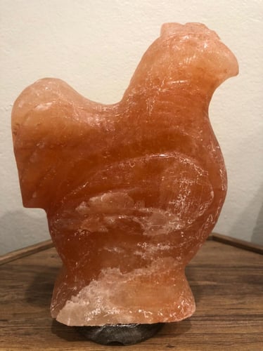 مصباح ملح الهيمالاايا (دجاجة)