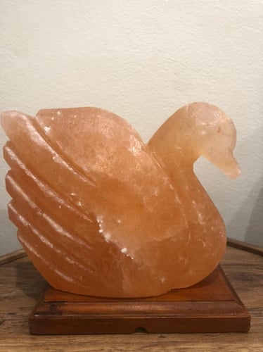 مصباح ملح الهيمالايا (وز)