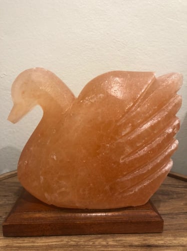 مصباح ملح الهيمالايا (وز)