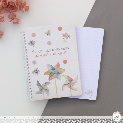 دفتر درعاً لا ينكسر انجليزي