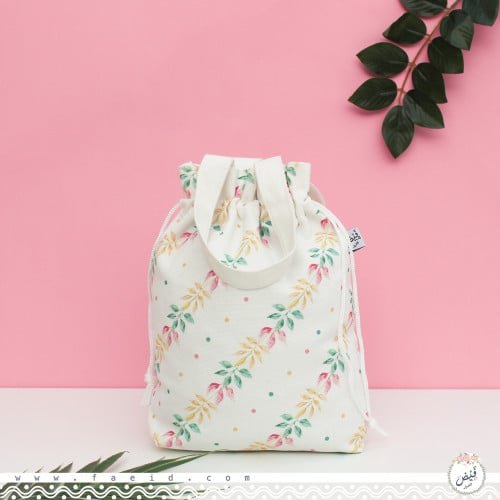 كيس قماشي بنقوش منتج 309